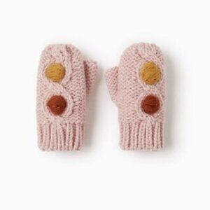 Zara Knit Mitten
